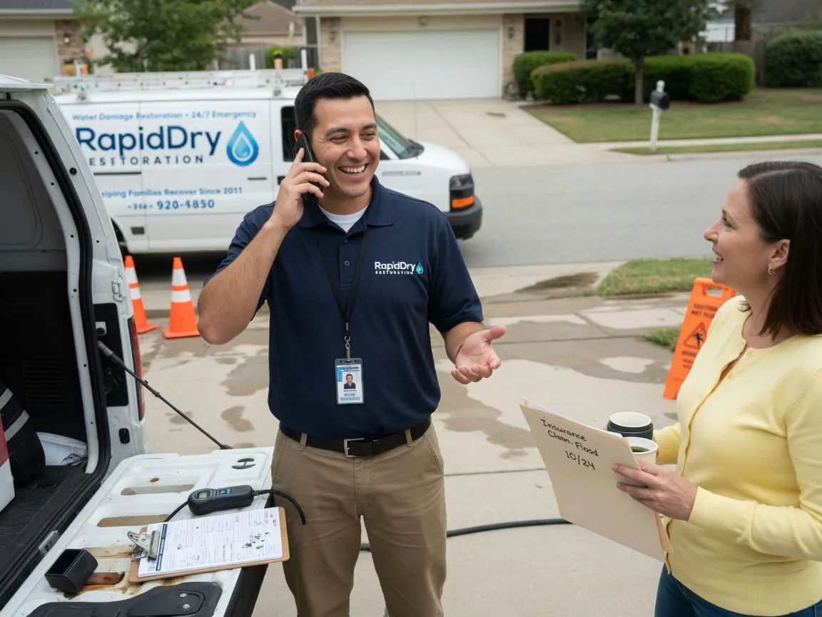 Water Damage Restoration Powderly, KY FAQs